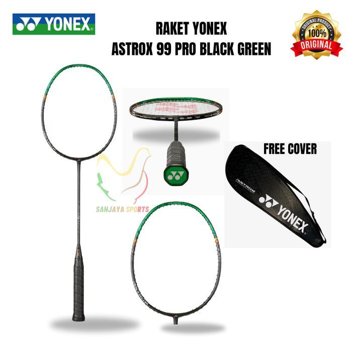 RAKET YONEX ASTROX 99 PRO BLACK GREEN ORIGINAL