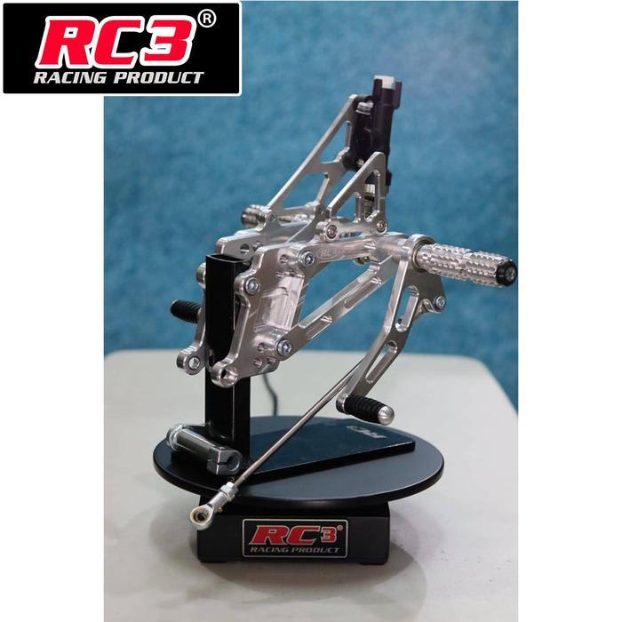 Footstep Foot Step UB RC3 Ninja 150 RR R SS ZX150 Bolong Adaptor Gen 2