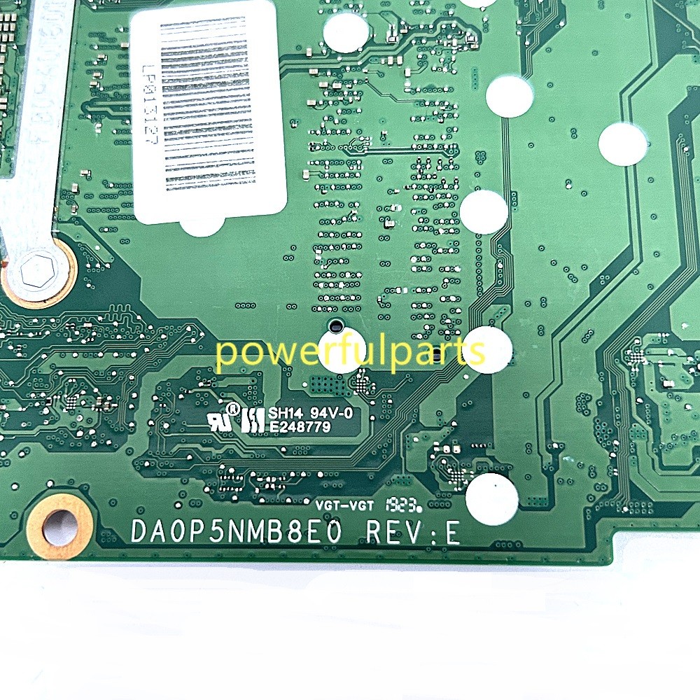 For Hp 15T-DY 15S-FR 15-DY Laptop Motherboard DA0P5NMB8E0 N08774-001 N08771-001 i3 i5 I7 CPU Working