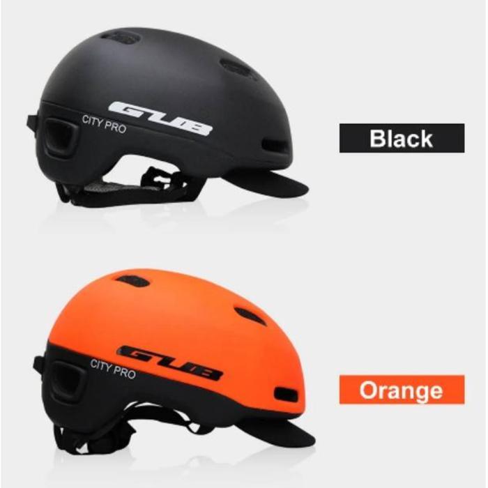 new Helm Sepeda Gub City