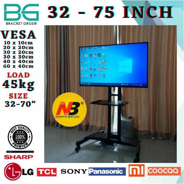 BRACKET STANDING TV NORTH BAYOU BRACKET STAND TV BRAKET STAND TV 32-75