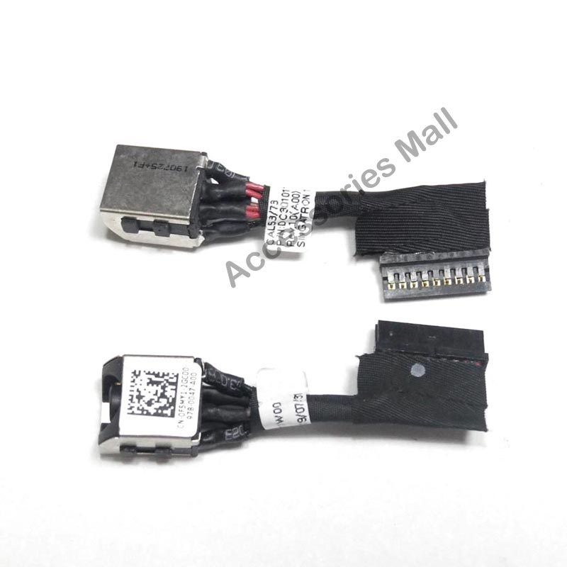 DC Power Jack with cable for DELL G3 3579 3779 P35E003 P75F003 0F5MY1 DC Connector Laptop Socket