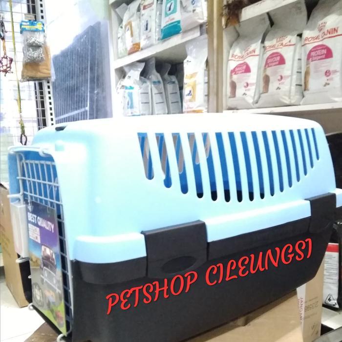 Canel Box/- Pet Cargo Petopia/Ukuran S/kandang kucing