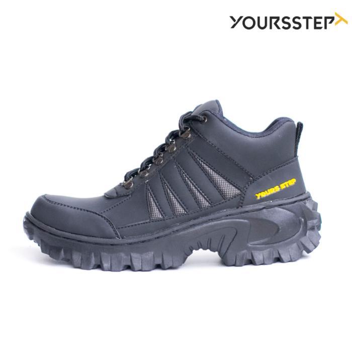 Eiger - Sepatu Safety Pria Yoursstep Maung Boots Proyek Outdoor Hiking
