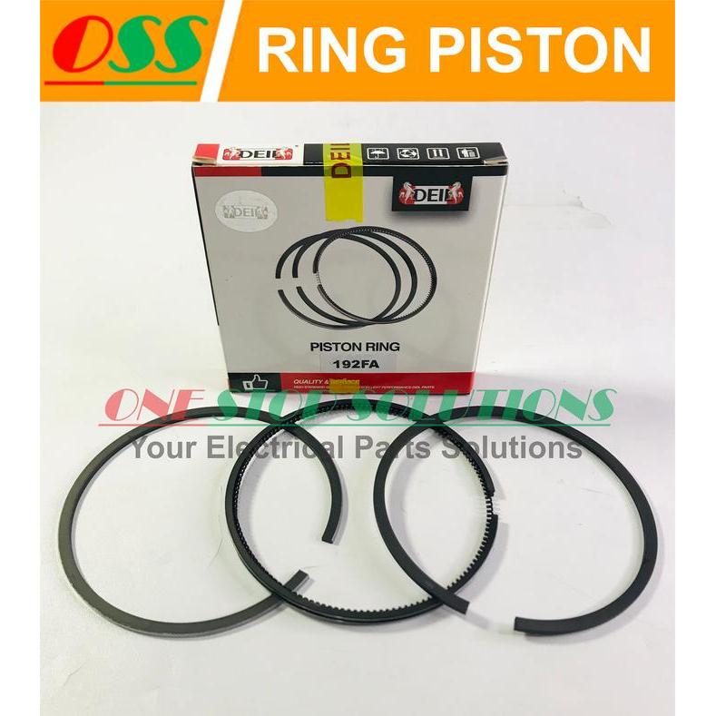 RING PISTON GENSET 192F 192FA