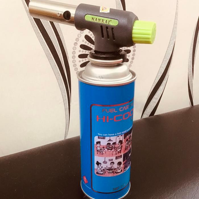 Promo Alat Bakar Mozarella /Bakar Daging-Keju/Gas Torch Lengkap Dengan Gas
