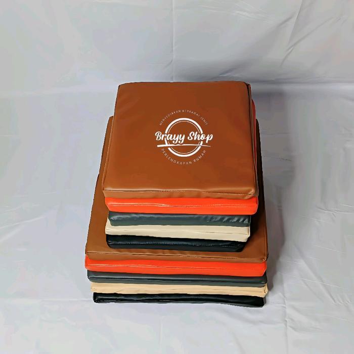"New" Bantal Duduk Kotak Premium / bantal alas lesehan bahan Oscar Sintetis / bantal duduk kursi
