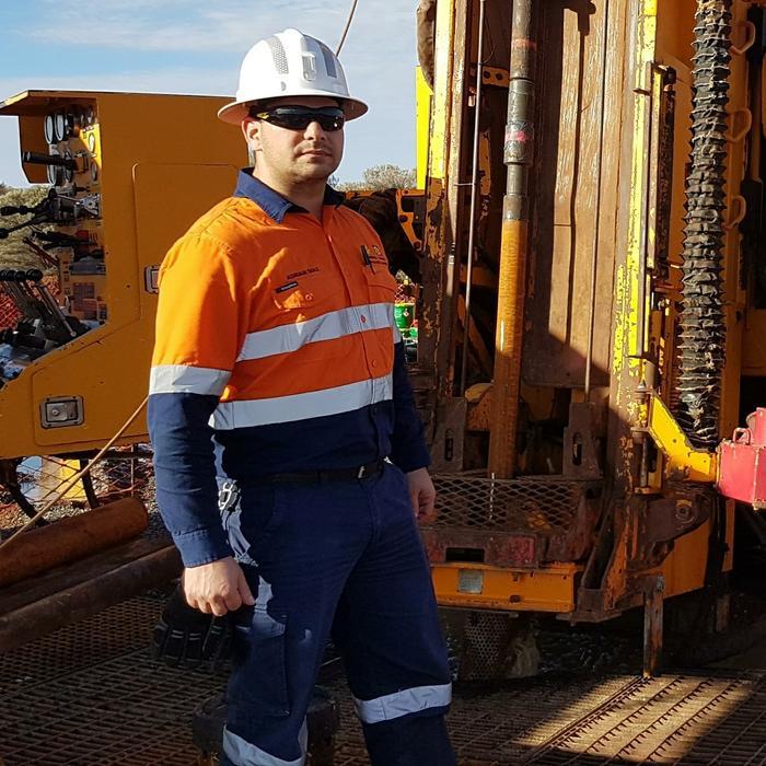 BAJU WEARPACK KERJA SAFETY LAPANGAN UKURAN BESAR JUMBO BIG SIZE