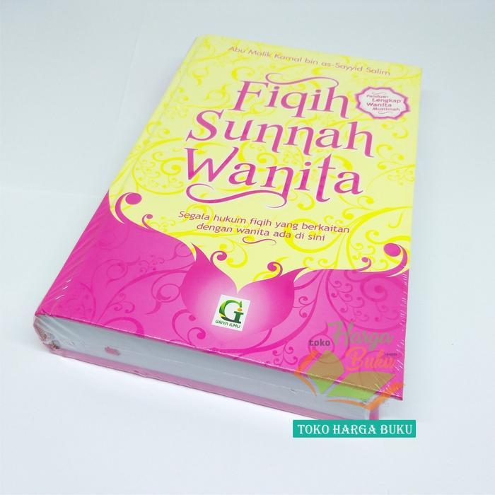 Fiqih Sunnah Wanita Ori - Penerbit Griya Ilmu Abu Muslimah Buku Fiqih Terjamin