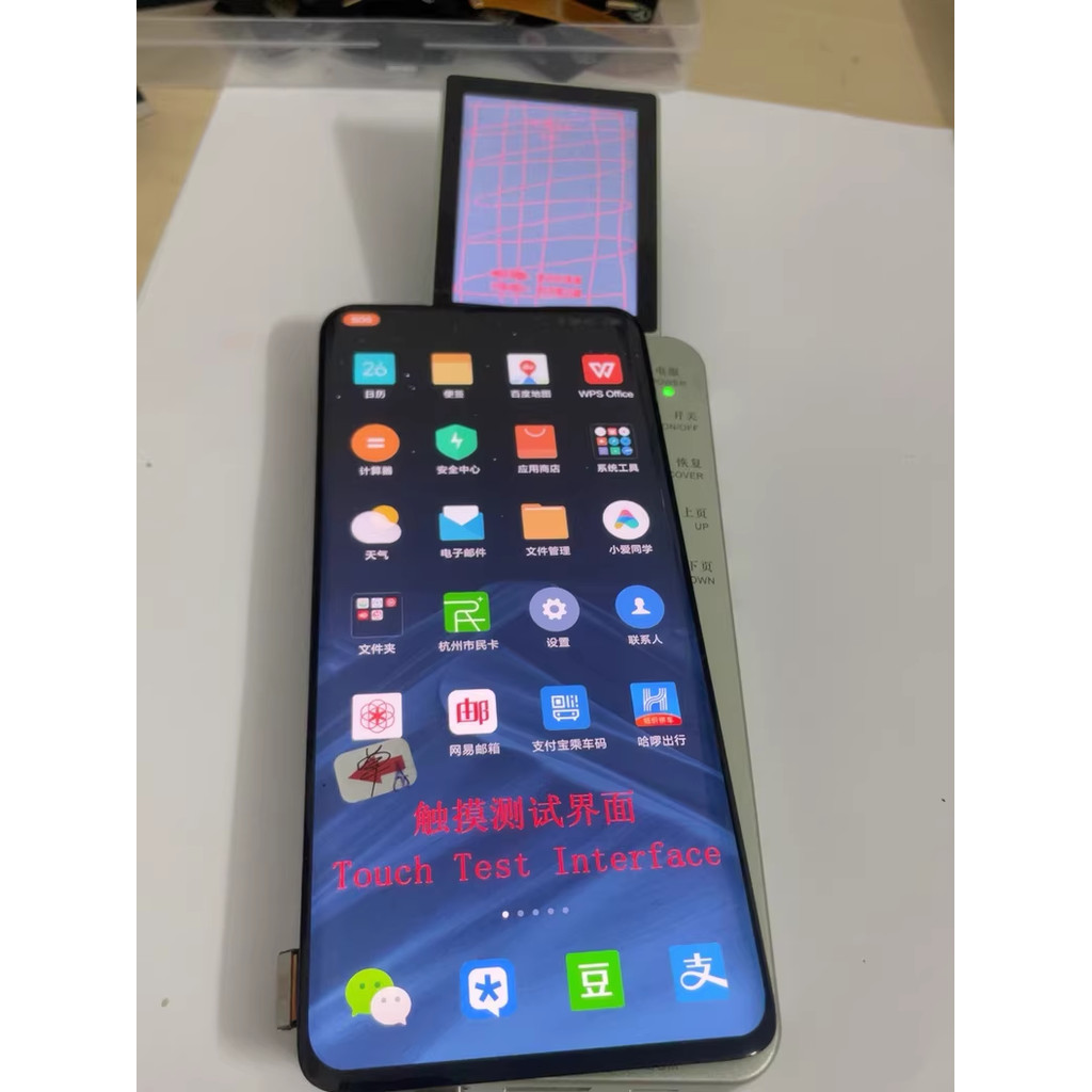 Original 6.67" AMOLED Display For OnePlus 7 Pro LCD Touch Screen Assembly For OnePlus 7T Pro LCD