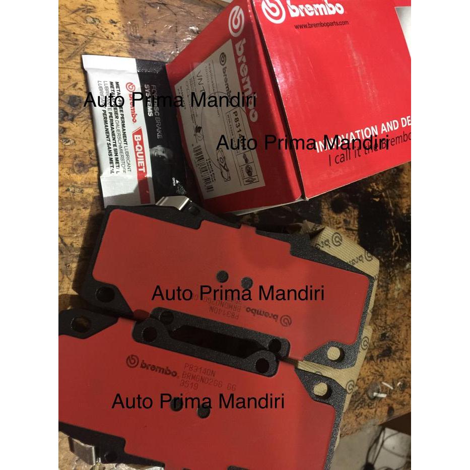 Cuci Gudang Brakepad Kampas Rem Fortuner Hilux Vnt Brembo Original