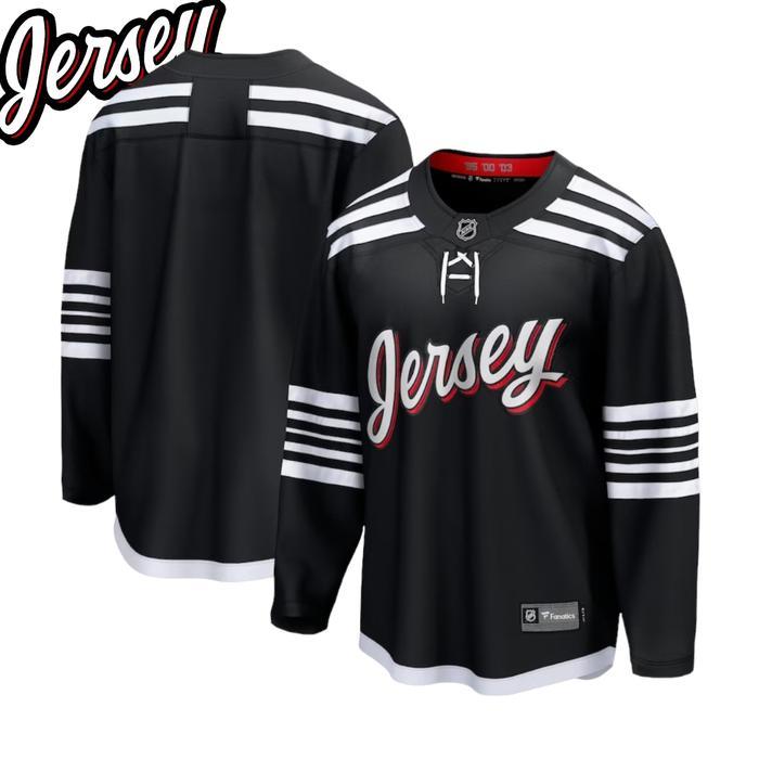 Premium $135 Jersey NHL Original New Jersey Devils Alternate
