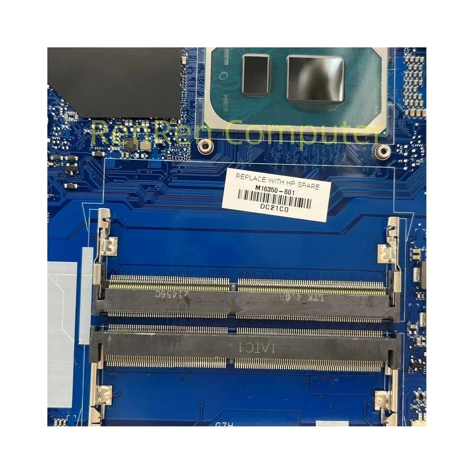 For HP Pavilion 15-EG 15T-EG TPN-Q245 Laptop Motherboard I3-1115G4 I5-1135G7 I7-1165G7 CPU