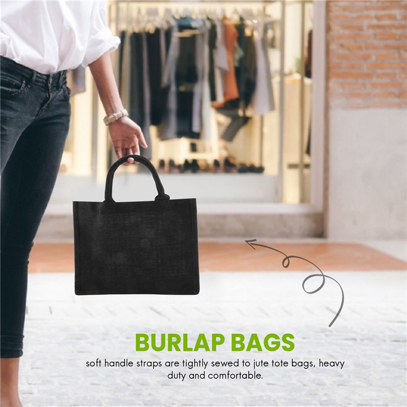 ?Exclusive-Deal?Jute Tote Bags
