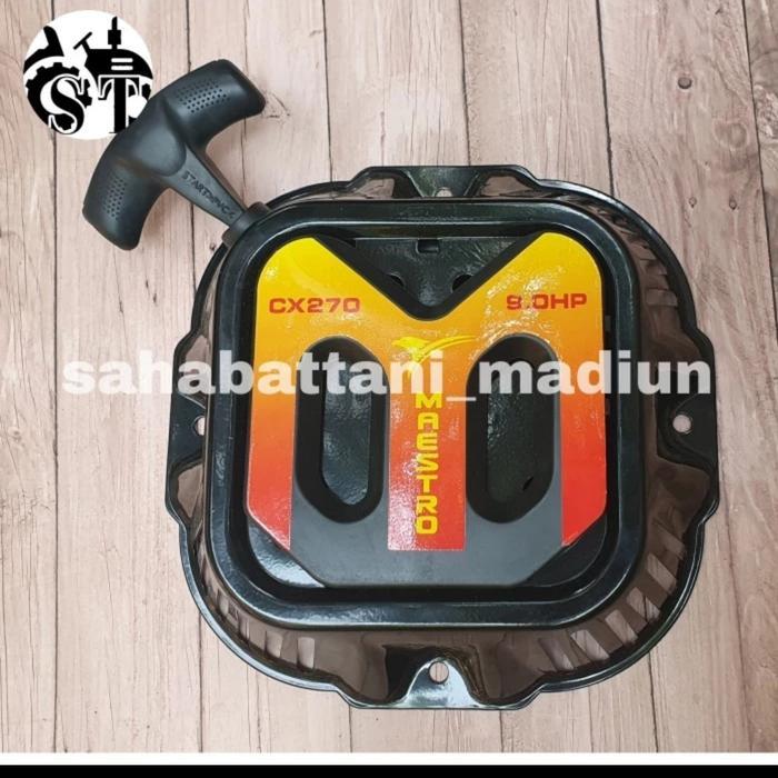 Recoil Starter Genset Maestro MT10000 type CX270 - CX420 MT 10000