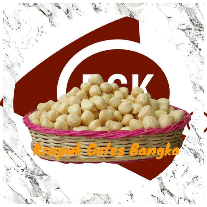"New" Krupuk Ikan Tenggiri / Krupuk Getas Bangka 1/4Kg 250Gram