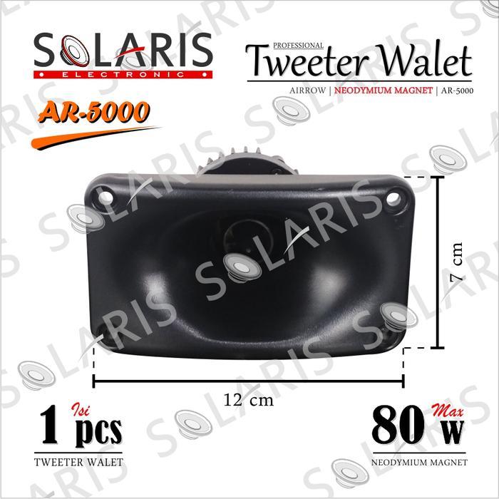 Tweeter Walet Suara Panggil Magnet Neodymium Airrow Ar-5000 Speaker Terjamin