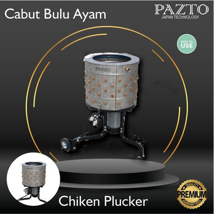 CHICKEN PLUCKER MESIN CABUT BULU AYAM