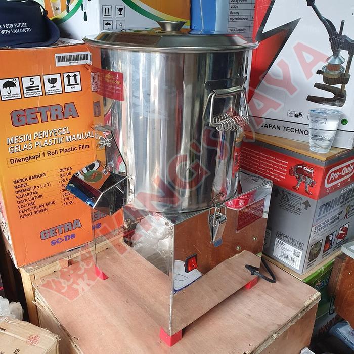 Mesin Blender Chopper 18L Penggiling Daging Bakso Pencacah Buah Sayur
