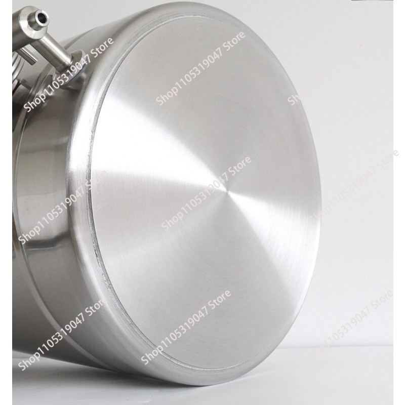 Stainless steel household beer barrel with faucet enzyme barrel temperature control grape cooling