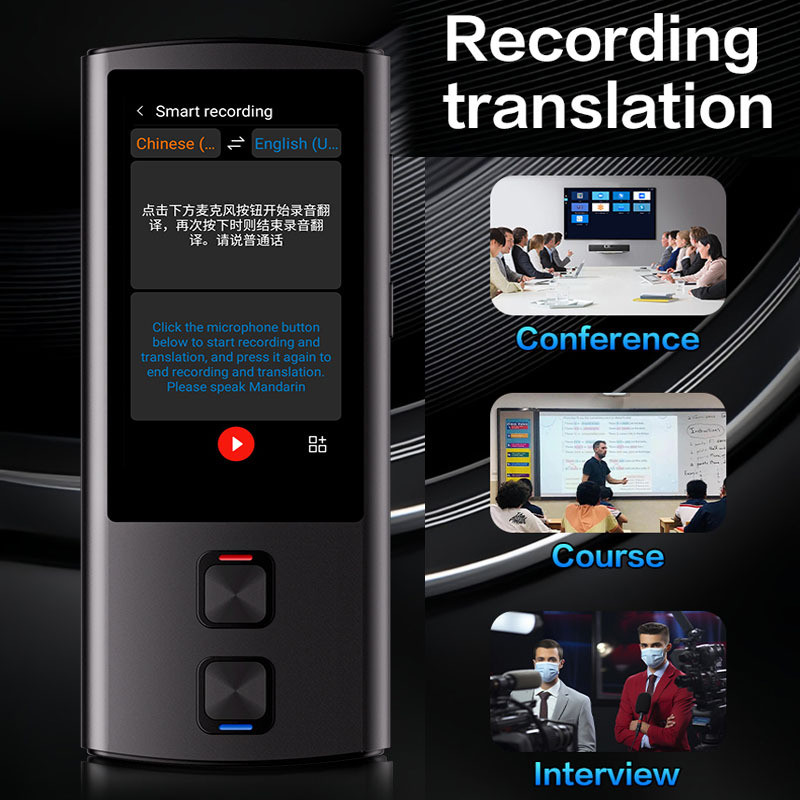 138Languages Portable Translator Offline Photo Translator Intelligent Translator Chat Multi-language