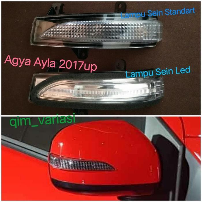 LAMPU SEIN SPION LED AGYA AYLA 2017 2018 2019 SET DISKON