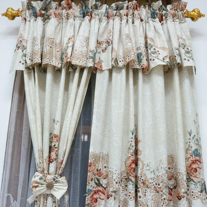 "New" gorden serut rempel cantik