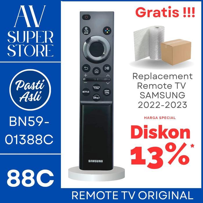 [Pasti Asli] Samsung Remote TV BN59-01388C 88C 2022-2026 85CU8000 75CU8000 65CU8000 55CU8000
