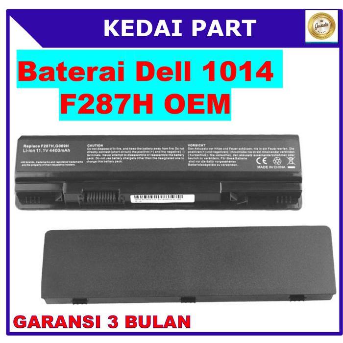Baterai Dell Vostro 1014 1015 1088 1088n A840 A860 1410 F287H