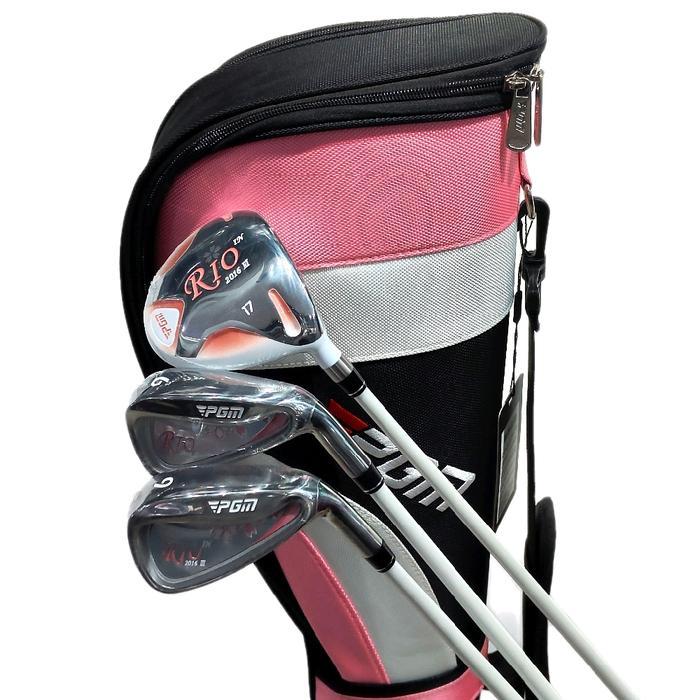 Ladies Stick Golf Set Pemula Latihan Driving utk Wanita