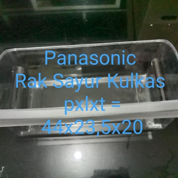 Rak sayur Kulkas Panasonic 1 Pintu
