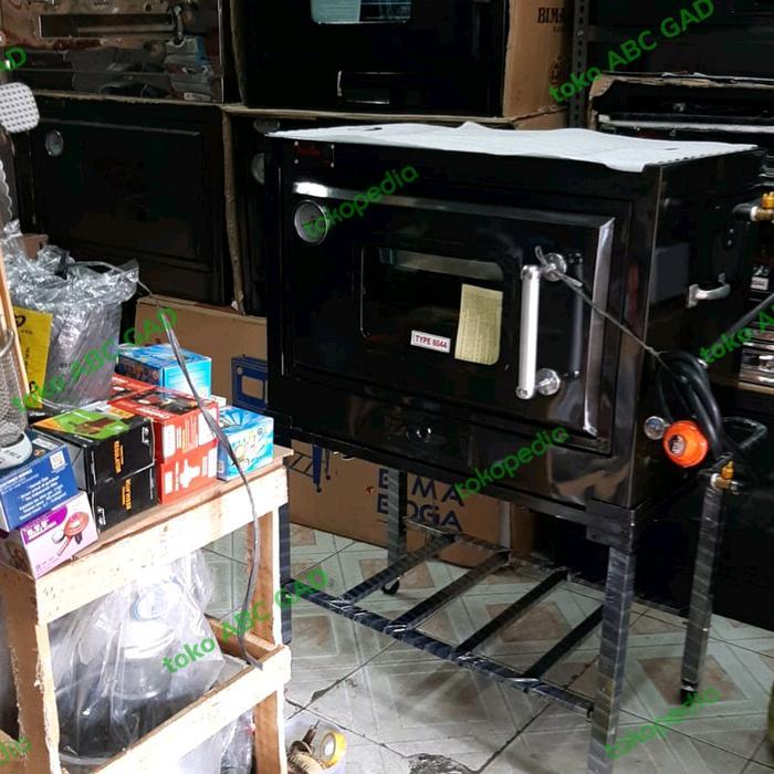 oven gas bima murah bima boga 8044+loyang
