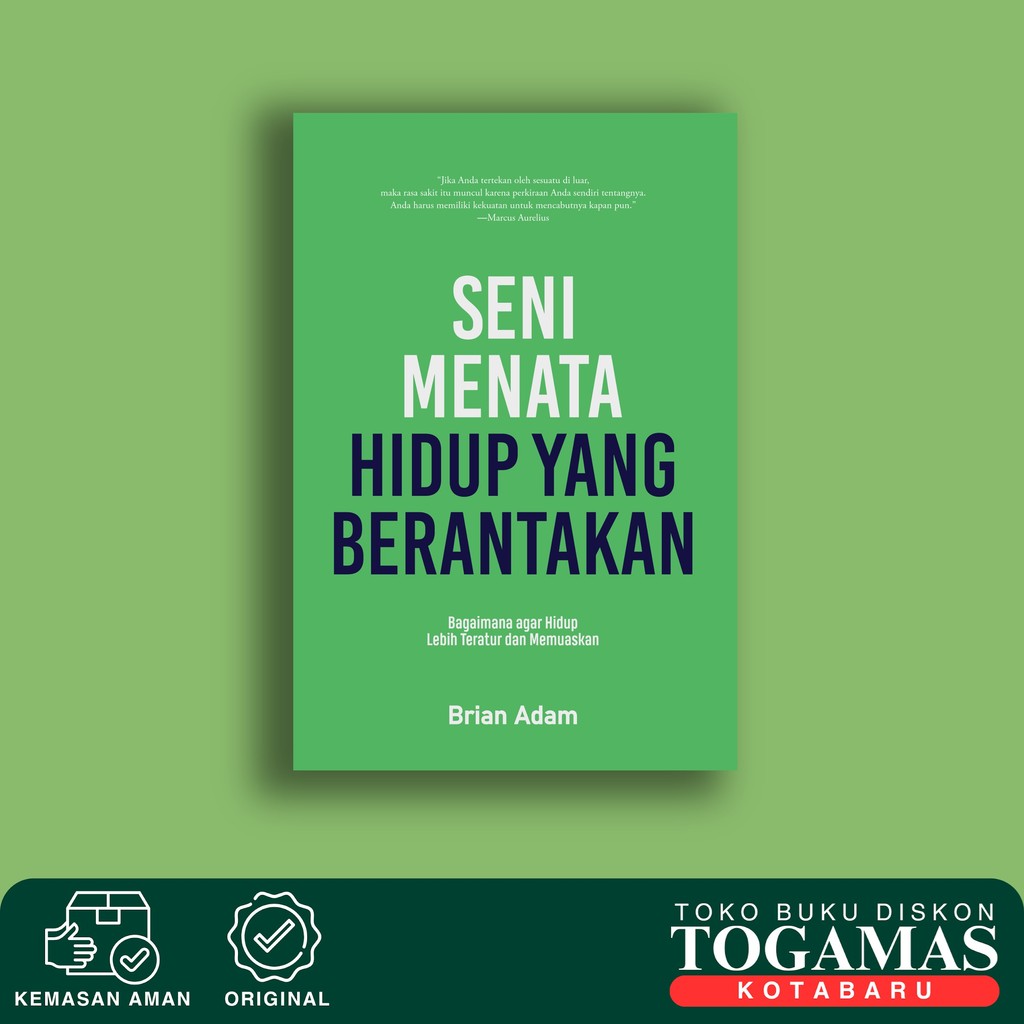 Seni Menata Hidup Yang Berantakan - Brian Adam - Second Hope