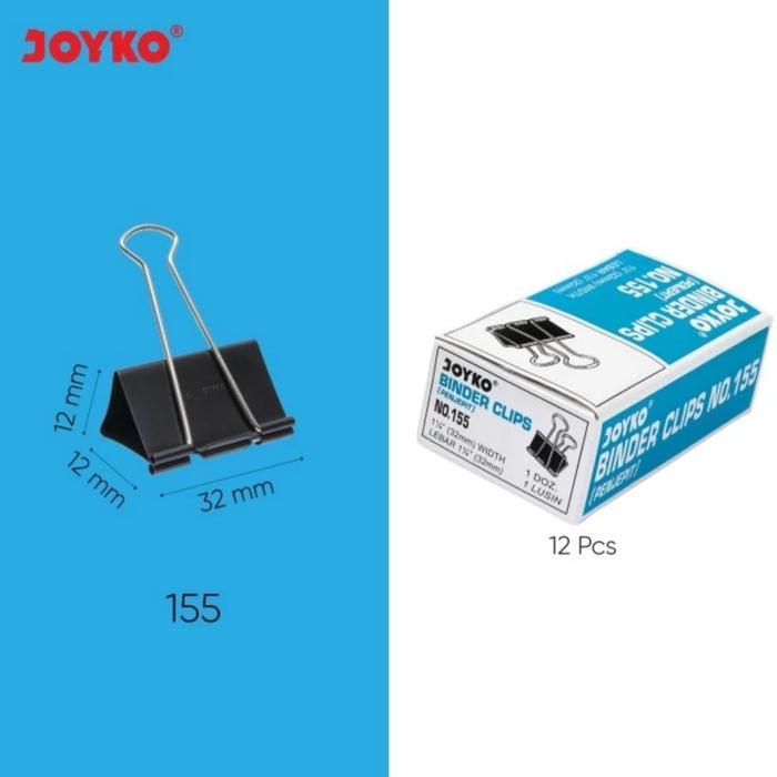 binder clip joyko no 155