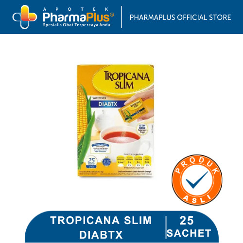Tropicana Slim Diabtx 25 Sachet