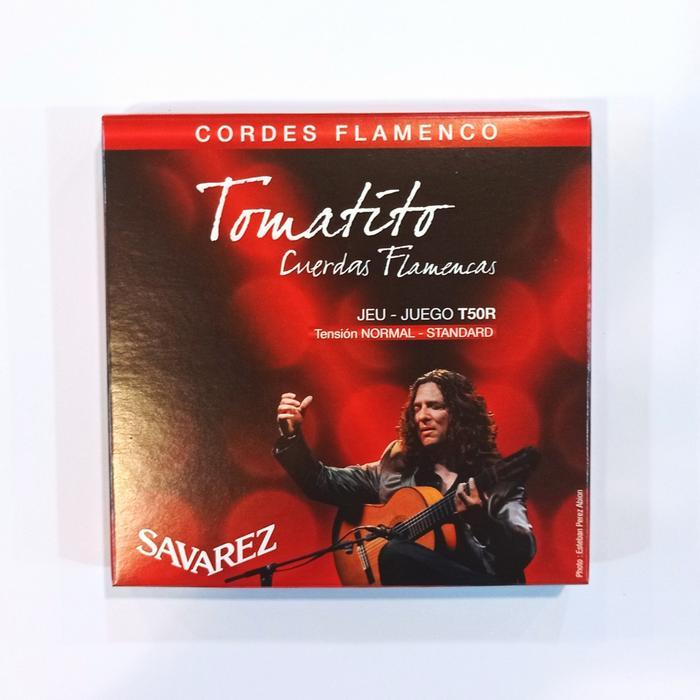 Senar Gitar Classic Savarez Tomatito T50R