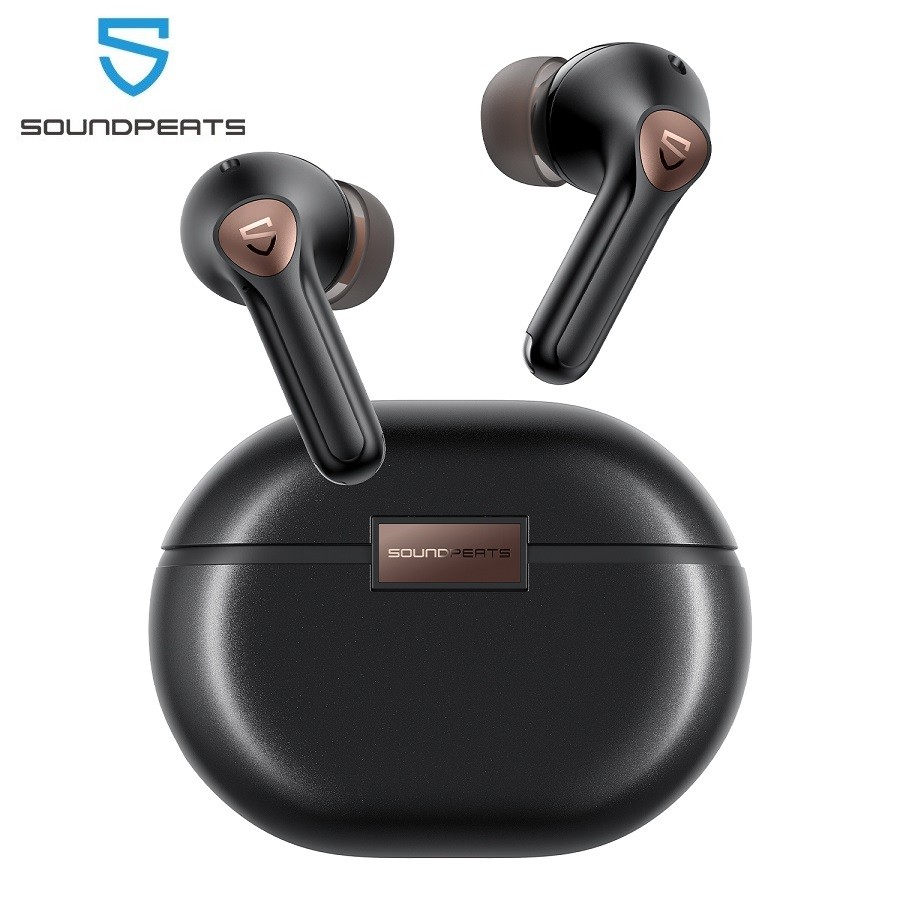 SoundPEATS Air4 Pro ANC Bluetooth 5.3 Wireless Earbuds with Lossless Sound & AptX Voice, Multipoint