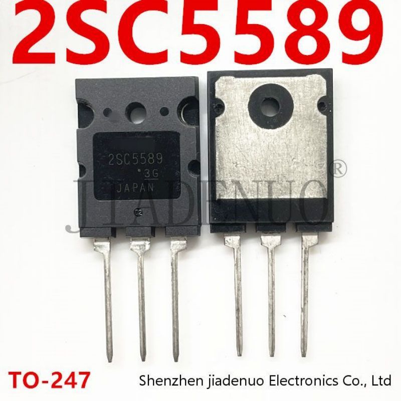 (5-10pcs)100% New 2SC5589 C5589 TO-247 Triode ultrasonic commonly used chipset