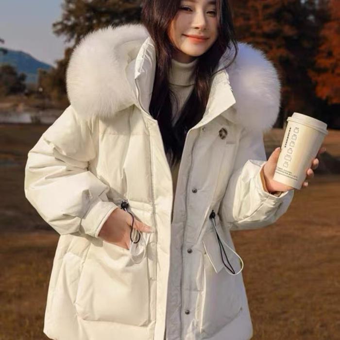 Jaket winter wanita duck down SILKA