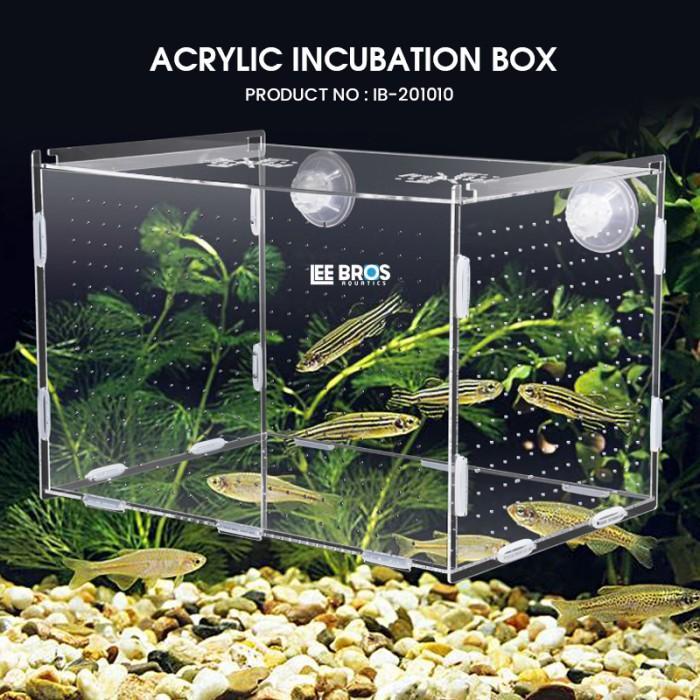 Acrylic Incubation Box / Isolation Box / Akrilik Karantina Ikan