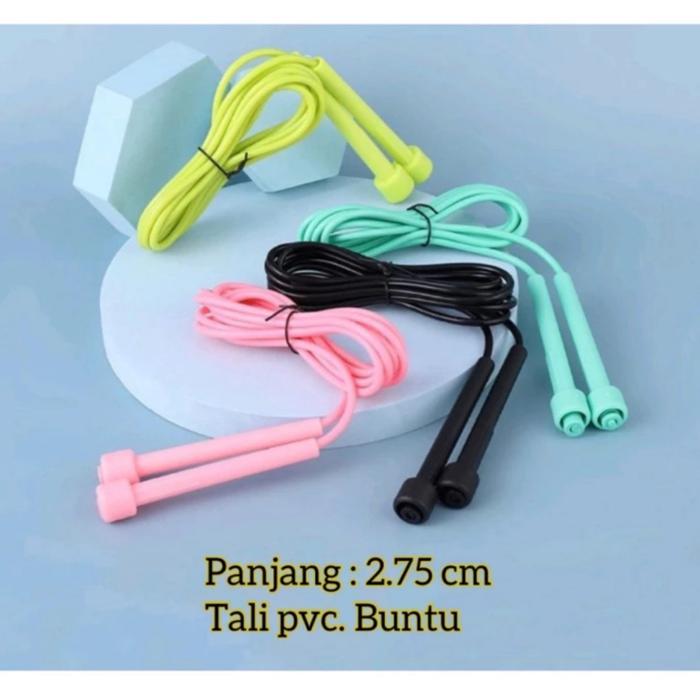 Skipping jump rope lompat tali sprintel