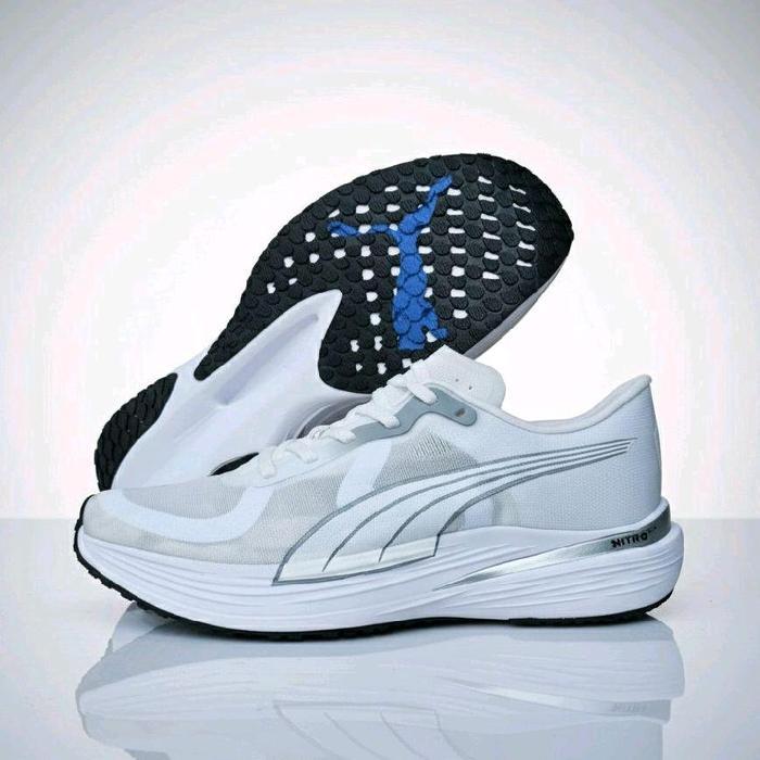 Sepatu Puma Nitro 2 Sepatu Running Olahraga Lari Outdoor Sportwear Sneakers Pria Anti Slip