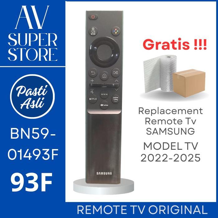 [Pasti Asli] Samsung Remote TV BN59-01493F 93F 65CU7000 55CU7000 50CU7000 43CU7000 untuk TV