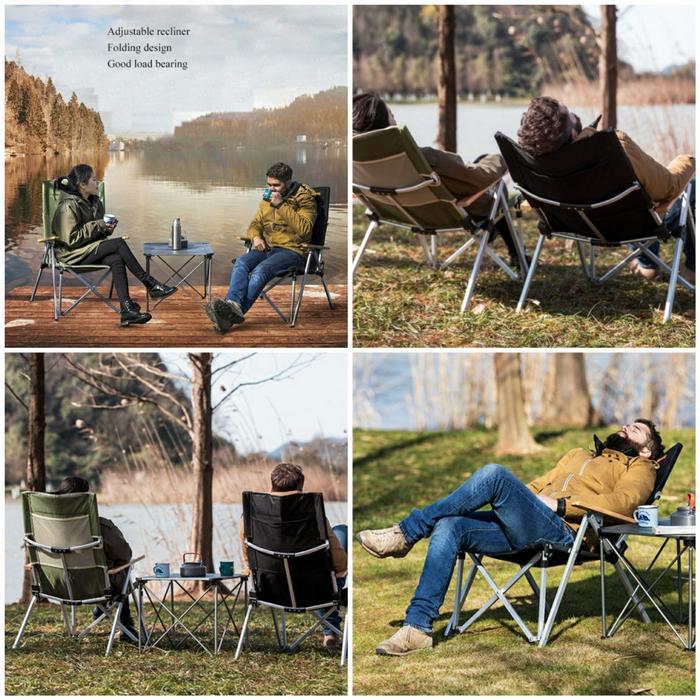 Jual Kursi lipat naturehike NH17T003-Y Kursi santai camping