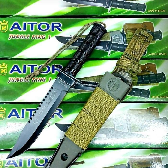 Jual survival kit outdoor camping aitor jungle king 1