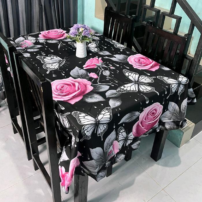 Taplak Meja Makan Jumbo Taplak Meja Besar