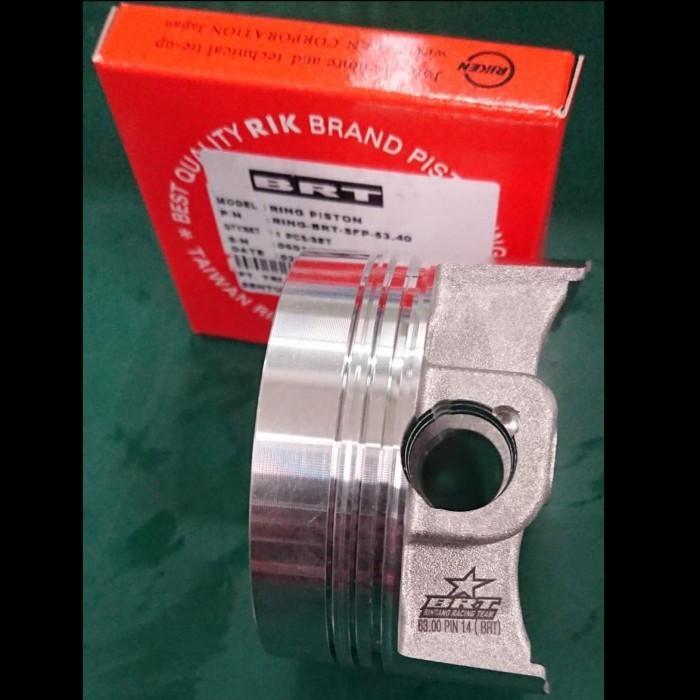 Piston Super Forged 66 Pin 14