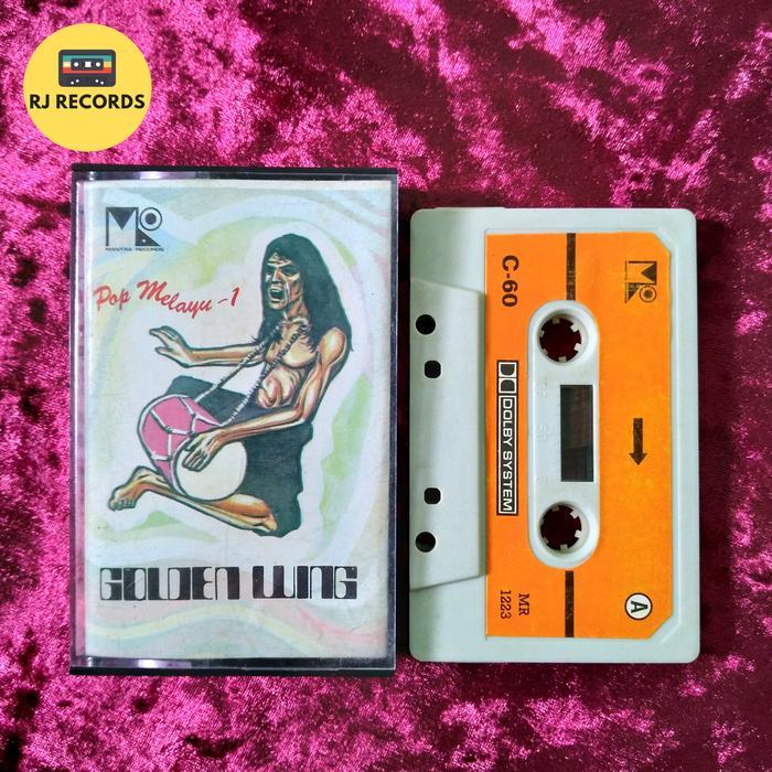 Kaset Pita Golden Wing - Pop Melayu 1