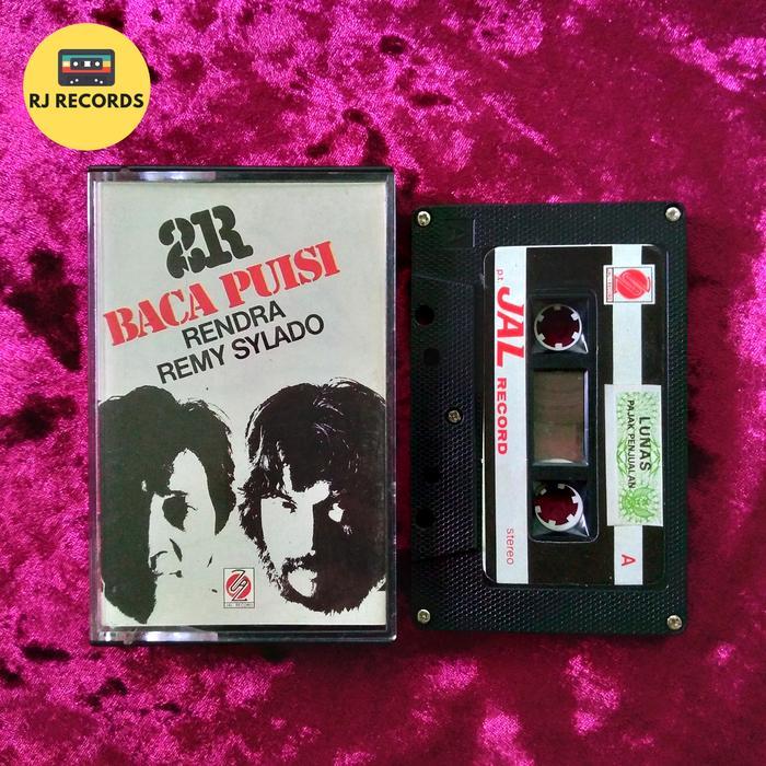 Kaset Pita Rendra & Remy Sylado - 2R Baca Puisi