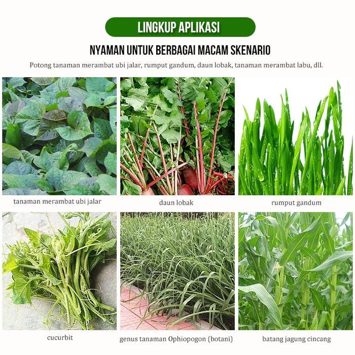 Pemotong Rumput Listrik-Mesin Pemotong Rumput Tanpa Kabel-Alat potong rumput-Gunting Rumput-Mesin